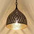 Moroccan Brass  Hanging Lamp –  Moroccan Light Fixtures (PL 1090)